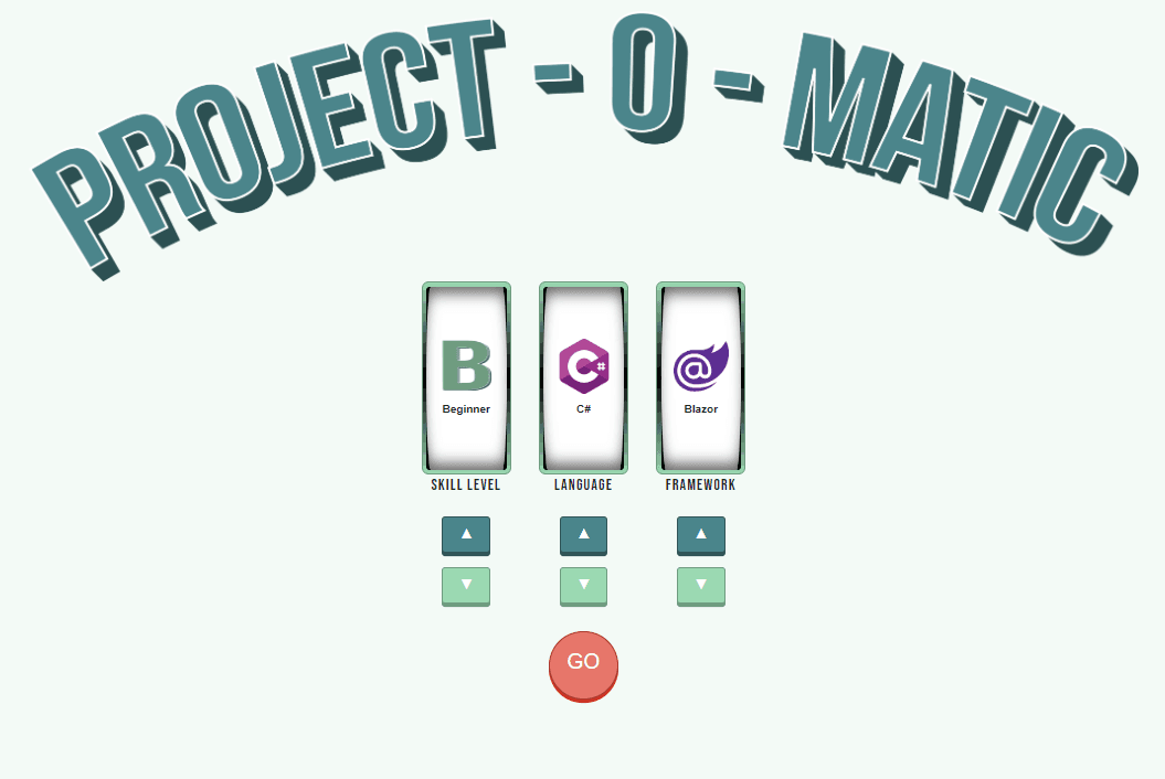 Introducing: Project-O-Matic